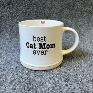 Best Cat Mom Ever Coffee Mug